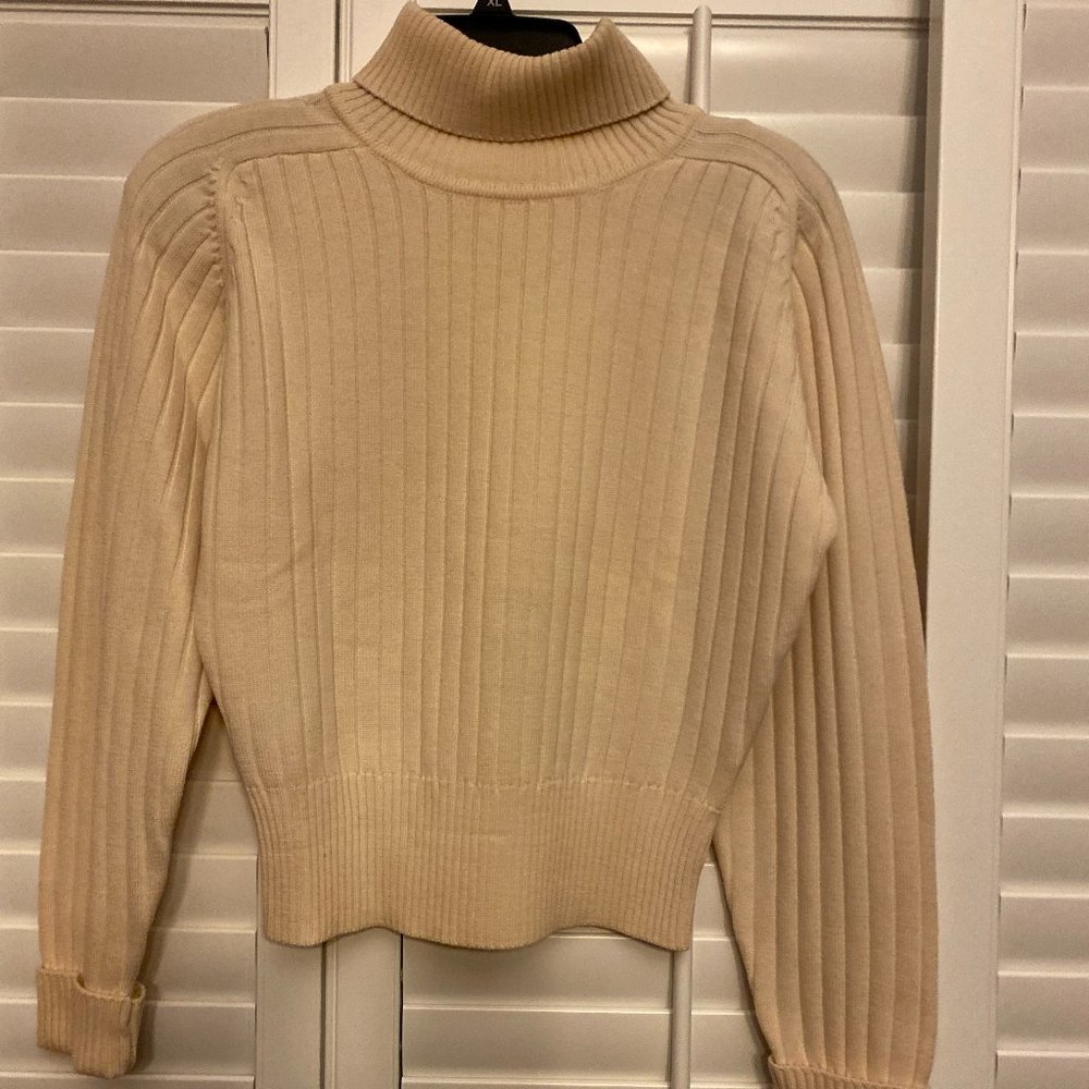 Liz Claiborne Turtleneck Sweater, Size Small